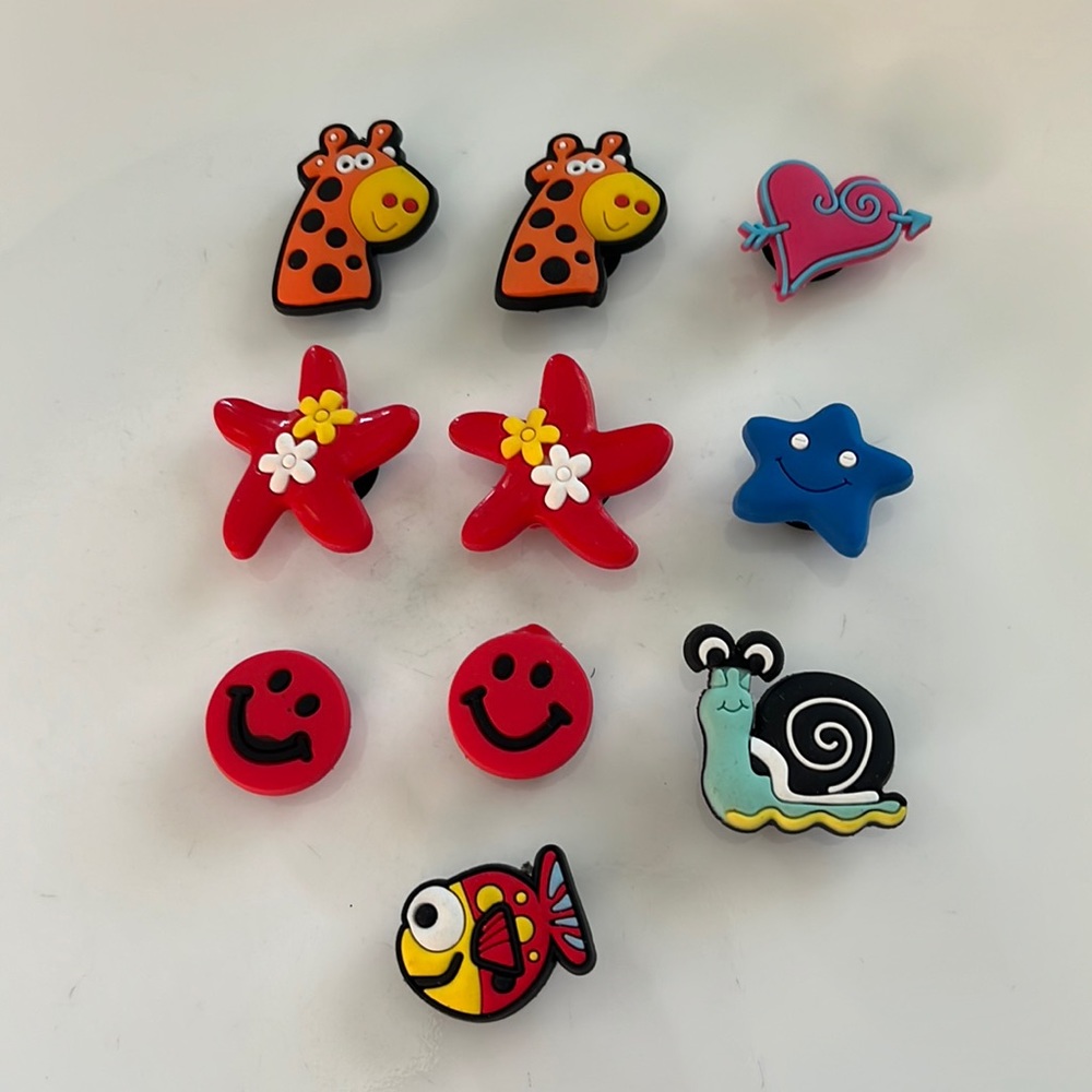 Crocs Charms Jibbitz - Assorted as shown
